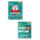 Tonguç Yayınları 5. Sınıf Yazılı Notları 2. Dönem 1 ve 2. Yazılı Ve 5. Sınıf Yazılı Denemeleri 2. Dönem 1 ve 2. Yazılı