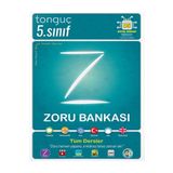 Tonguç Yayınları 5. Sınıf Yeni Nesil Tüm Dersler Zoru Bankası