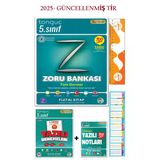 Tonguç Yayınları 5. Sınıf Zoru Bankası Tüm Dersler ve 5.Sınıf Süper İkili 2. Dönem 1. ve 2. Yazılı Deneme İle Notları