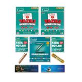 Tonguç Yayınları 5. Sınıf Zoru Bankası Tüm Dersler - Yazılı Notları - Yazılı Denemeleri Full Set 5 Kitap