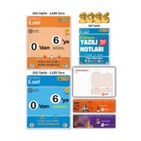 Tonguç Yayınları 6. Sınıf 0 dan 6 ya Konu Anlatımlı Soru Bankası Tüm Dersler - 1. Dönem Yazılı Notları Set 3 Kitap