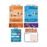 Tonguç Yayınları 6. Sınıf 0 dan 6 ya Konu Anlatımlı Soru Bankası Tüm Dersler 2. Dönem Yazılı Notları Set 3 Kitap