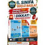 Tonguç Yayınları 6. Sınıf 0'dan 6'ya Konu Anlatımlı Soru Bankası Seti Tamamı Çözümlü Video Soru Bankası