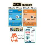 Tonguç Yayınları 6. Sınıf 0'dan 6'ya Konu Anlatımlı Tüm Dersler Soru Bankası Seti 2026