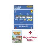 Tonguç Yayınları 6. Sınıf Dinamo Matematik Soru Bankası + Meydan Okuma Defteri