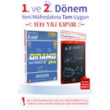 Tonguç Yayınları 6. Sınıf Dinamo Matematik Soru Bankası | Yeni Nesil | Video Çözümlü | Okula Destek Kitabı |