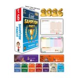 Tonguç Yayınları 6. Sınıf Şampiyon Paketi Soru Bankası Tüm Dersler Set 7 Kitap