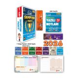 Tonguç Yayınları 6. Sınıf Şampiyon Paketi Tüm Dersler Soru Bankası Yazılı Notları 2. Dönem 1 Ve 2 Yazılı Set 8 Kitap