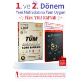 Tonguç Yayınları 6. Sınıf Tüm Dersler Fijital Soru Bankası | Yeni Nesil | Video Çözümlü | Okula Destek Kitabı |