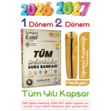 Tonguç Yayınları 6. Sınıf Tüm Dersler Soru Bankası 1. ve 2. Dönem Tüm Yılı Kapsar Dijital Soru
