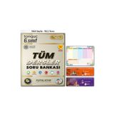 Tonguç Yayınları 6. Sınıf Tüm Dersler Soru Bankası - Fijital Kitap Haftalık Planlayıcı Set