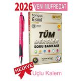 Tonguç Yayınları 6. Sınıf Tüm Dersler Soru Bankası Fijital Kitap + Hediyeli