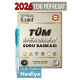 Tonguç Yayınları 6. Sınıf Tüm Dersler Soru Bankası + Hediyeli