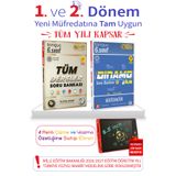 Tonguç Yayınları 6. Sınıf Tüm Dersler Soru Bankası & Matematik Soru Bankası Tamamı Video Çözümlü Yeni Nesil Sorular