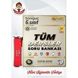 Tonguç Yayınları 6. Sınıf Tüm Dersler Soru Bankası - Mini Kalemlik Hediye - - Tekil Ürün