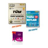 Tonguç Yayınları 6. Sınıf Tüm Dersler Soru Bankası ve 2. Dönem Yazılı Notlar Tonguç Akademi