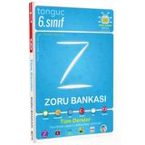 Tonguç Yayınları 6.Sınıf Tüm Dersler Zoru Bankası, Tonguç Yayınları