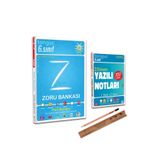 Tonguç Yayınları 6. Sınıf Tüm Dersler Zoru Bankası - Yazılı Notları 2. Dönem Set 2 Kitap