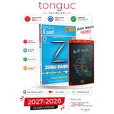 Tonguç Yayınları 6. Sınıf Tüm Dersler Zoru Soru Bankası + Çizim Tableti Hediyeli Yeni Nesil (Maarif Model)