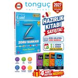 Tonguç Yayınları 6. Sınıf Tüm Dersler Zoru / Soru Bankası Tamamı Yeni Nesil Video Çözümlü Sorular 6. sınıftaki MEB Maarif Modeli müfredatına %100 uyumlu Sayfa Sayısı: 360 Soru Sayısı: 1157