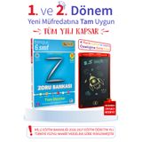 Tonguç Yayınları 6. Sınıf Tüm Dersler Zoru (Soru) Bankası | Yeni Nesil | Video Çözümlü | Okula Destek Kitabı |