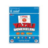 Tonguç Yayınları 6. Sınıf Yazılı Denemeleri 1. Dönem 1 Ve 2. Yazıl