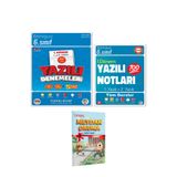 Tonguç Yayınları 6. Sınıf Yazılı Denemeleri 1. Dönem 1 ve 2. Yazılı -6. Sınıf Yaz. Not 1. Dön.1-2 Yaz. Ve Meydan Hed.