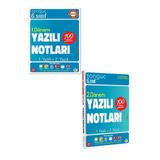 Tonguç Yayınları 6. Sınıf Yazılı Notları 1. ve 2. DÖNEM - 1. ve 2 Yazılı - Tonguç Akademi