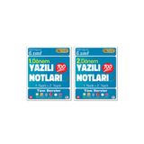 Tonguç Yayınları 6. Sınıf Yazılı Notları Set 2 Kitap - 1 Ve 2 Dönem - 1 Ve 2 Yazılı