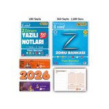 Tonguç Yayınları 6. Sınıf Zoru Bankası Tüm Dersler - 2. Dönem Yazılı Notları 1 ve 2 Yazılı Set 2 Kitap