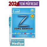 Tonguç Yayınları 6. Sınıf Zoru Bankası Tüm Dersler + Hediyeli