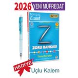 Tonguç Yayınları 6. Sınıf Zoru Bankası Tüm Dersler Soru Bankası Kitabı + Hediyeli
