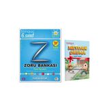 Tonguç Yayınları 6. Sınıf Zoru Bankası Tüm Dersler (Yeni Baskı) Fijital Kitap Meydan Okuma Defteri Hediyeli