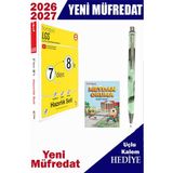 Tonguç Yayınları 7 Den 8 E Hazırlık Seti 2027 8. Sınıf LGS Hazırlığı Setli Ürün Uçlu Kalem Hediyeli