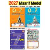 Tonguç Yayınları 7. Sınıf 2027 0'dan 7'ye Konu Anlatımlı Soru Bankası Seti Paragrafon Yeni Müfredat Maarif Modeli ONIKI07ACK7PRG