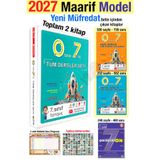 Tonguç Yayınları 7. Sınıf 2027 0'dan 7'ye Konu Anlatımlı Soru Bankası Seti Paragrafon Yeni Müfredat Maarif Modeli