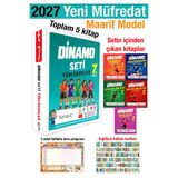 Tonguç Yayınları 7. Sınıf 2027 Dinamo Tüm Dersler Soru Bankası Seti 5 Kitap Maarif Model Bağlam Temelli
