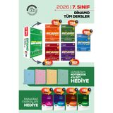 Tonguç Yayınları 7. Sınıf Dinamo Tüm Dersler Soru Bankası Set ( Türkçe Matematik Fen Sosyal Ingilizce )