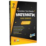 Tonguç Yayınları 7. Sınıf Temelden Yeni Nesile Matematik Soru Bankası İMT Hoca