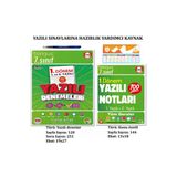 Tonguç Yayınları 7. Sınıf Yazılı Denemeleri 1. Dönem 1 ve 2. Yazılı ve Yazılı Notları 1. Dönem 1 ve 2. Yazılı+Kalem
