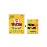 Tonguç Yayınları 8. Sınıf 1. Dönem Yazılı Denemeleri ve Yazılı Notları - Tonguç Yayınları