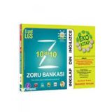 Tonguç Yayınları 8. Sınıf 10'da 10 Eko Soru Bankası