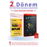 Tonguç Yayınları 8. Sınıf 2. Dönem Tüm Dersler Yazılı Notları | Yeni Nesil | Video Çözümlü | Yeni Müfredat |
