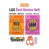 Tonguç Yayınları 8. Sınıf 2026 Lgs Özel Derece Seti 1. Dönem 500 Soru Full Tekrar Soru Bankası