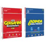 TONGUÇ YAYINLARI 8.SINIF GERİ SAYIM 321 DENEME VE TONGUÇ 8.SINIF LGS 6 ADIMDA HIZLI TEKRAR