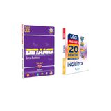 Tonguç Yayınları 8. Sınıf Ingilizce Dinamo Soru Bankası Set