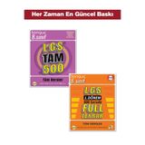 Tonguç Yayınları 8. Sınıf - LGS 1. Dönem Full Tekrar + LGS Tam 500 Soru Bankası