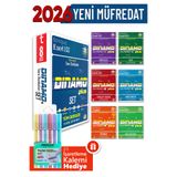 Tonguç Yayınları 8. Sınıf Lgs Dinamo Plus Tüm Dersler Soru Bankası Set