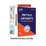 Tonguç Yayınları 8. Sınıf Lgs Partikül Matematik Efso Ve Yeni Nesil Soru Bankası 2 Kitap Birarada