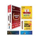 Tonguç Yayınları 8. Sınıf Lgs Şampiyon Paketi Soru Bankası 1. Dönem Yazılı Notları - Yazılı Denemeleri Set 13 Kitap